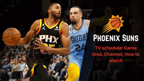 suns game tv channel|phoenix suns game channel tonight.